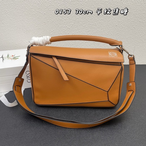 LOEWE AAA Quality Messenger Bags For Women #1158892 $98.00 USD, Wholesale Replica LOEWE AAA Messenger Bags