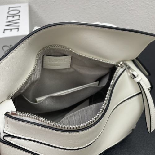 Replica LOEWE AAA Quality Messenger Bags For Women #1158894 $92.00 USD for Wholesale