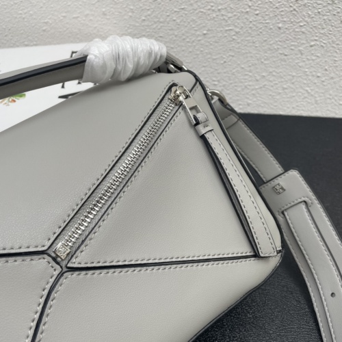 Replica LOEWE AAA Quality Messenger Bags For Women #1158898 $92.00 USD for Wholesale