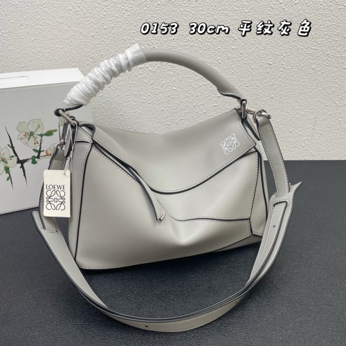 Replica LOEWE AAA Quality Messenger Bags For Women #1158899 $98.00 USD for Wholesale