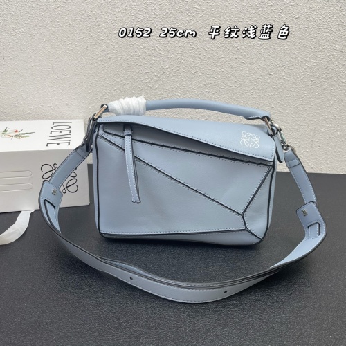 LOEWE AAA Quality Messenger Bags For Women #1158901 $92.00 USD, Wholesale Replica LOEWE AAA Messenger Bags