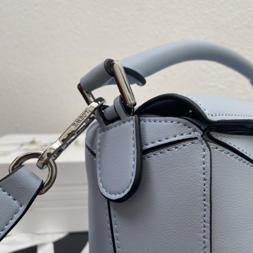 Replica LOEWE AAA Quality Messenger Bags For Women #1158903 $98.00 USD for Wholesale