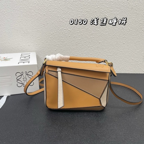 LOEWE AAA Quality Messenger Bags For Women #1158909 $88.00 USD, Wholesale Replica LOEWE AAA Messenger Bags