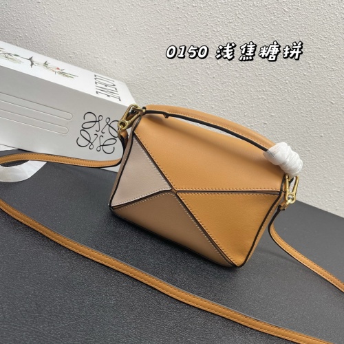 Replica LOEWE AAA Quality Messenger Bags For Women #1158909 $88.00 USD for Wholesale