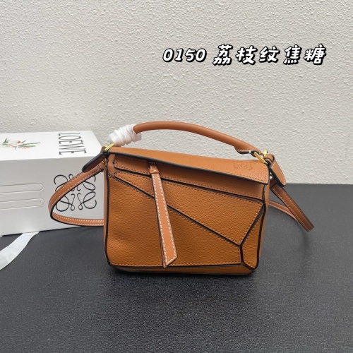 LOEWE AAA Quality Messenger Bags For Women #1158910 $88.00 USD, Wholesale Replica LOEWE AAA Messenger Bags