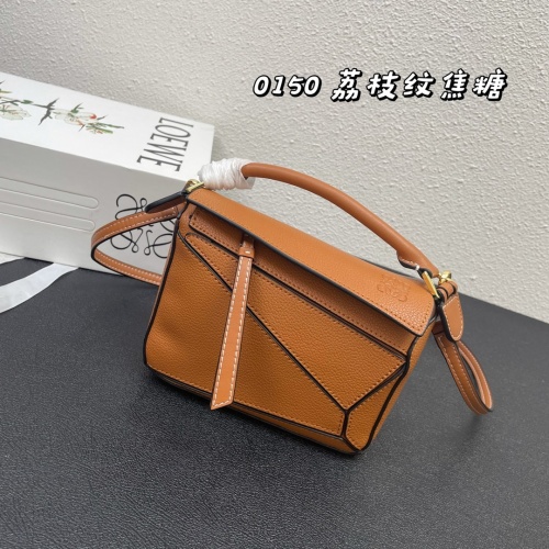 Replica LOEWE AAA Quality Messenger Bags For Women #1158910 $88.00 USD for Wholesale