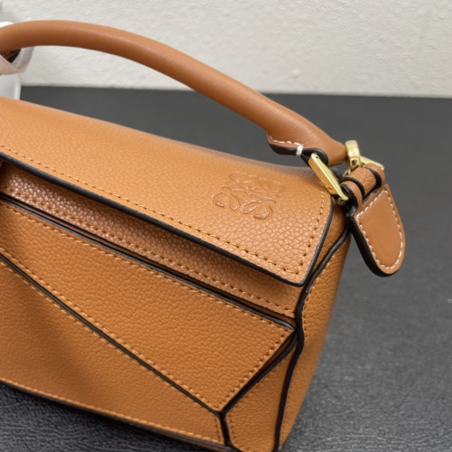 Replica LOEWE AAA Quality Messenger Bags For Women #1158910 $88.00 USD for Wholesale