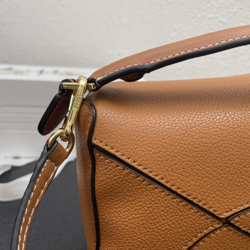 Replica LOEWE AAA Quality Messenger Bags For Women #1158910 $88.00 USD for Wholesale