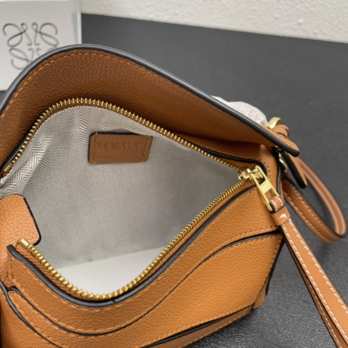 Replica LOEWE AAA Quality Messenger Bags For Women #1158910 $88.00 USD for Wholesale