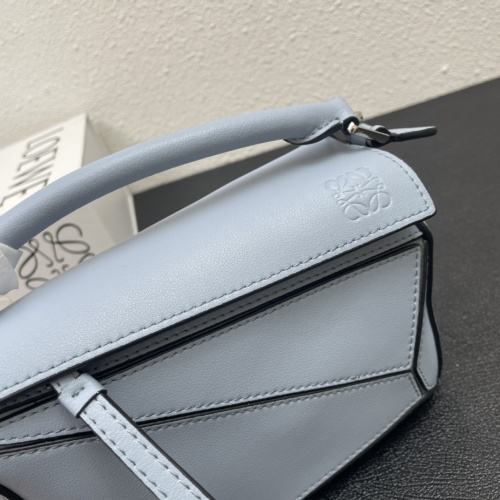 Replica LOEWE AAA Quality Messenger Bags For Women #1158916 $88.00 USD for Wholesale