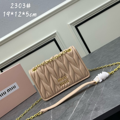 MIU MIU AAA Quality Messenger Bags For Women #1158953 $72.00 USD, Wholesale Replica MIU MIU AAA Messenger Bags