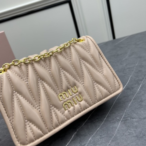 Replica MIU MIU AAA Quality Messenger Bags For Women #1158953 $72.00 USD for Wholesale