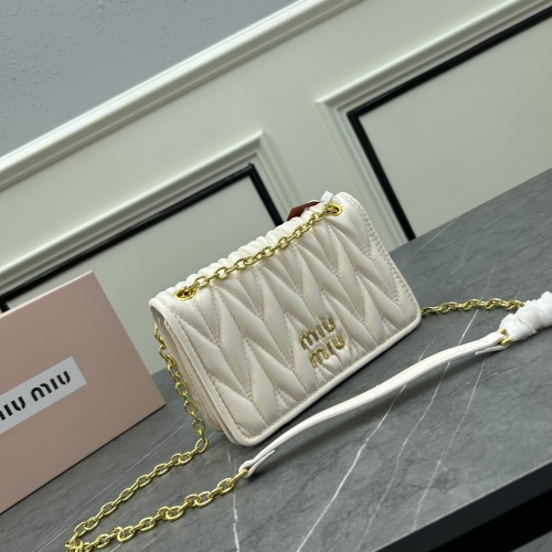 Replica MIU MIU AAA Quality Messenger Bags For Women #1158954 $72.00 USD for Wholesale