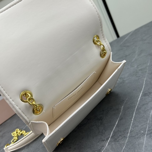 Replica MIU MIU AAA Quality Messenger Bags For Women #1158954 $72.00 USD for Wholesale