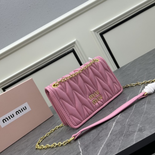 Replica MIU MIU AAA Quality Messenger Bags For Women #1158956 $72.00 USD for Wholesale