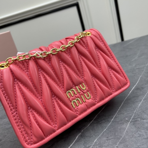 Replica MIU MIU AAA Quality Messenger Bags For Women #1158957 $72.00 USD for Wholesale