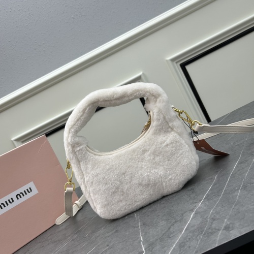 Replica MIU MIU AAA Quality Messenger Bags For Women #1158958 $72.00 USD for Wholesale