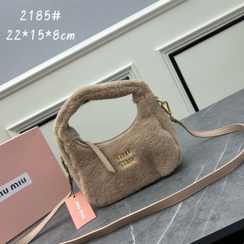 MIU MIU AAA Quality Messenger Bags For Women #1158959 $72.00 USD, Wholesale Replica MIU MIU AAA Messenger Bags