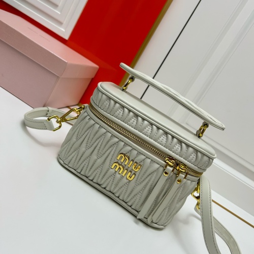 MIU MIU AAA Quality Messenger Bags For Women #1158967 $98.00 USD, Wholesale Replica MIU MIU AAA Messenger Bags