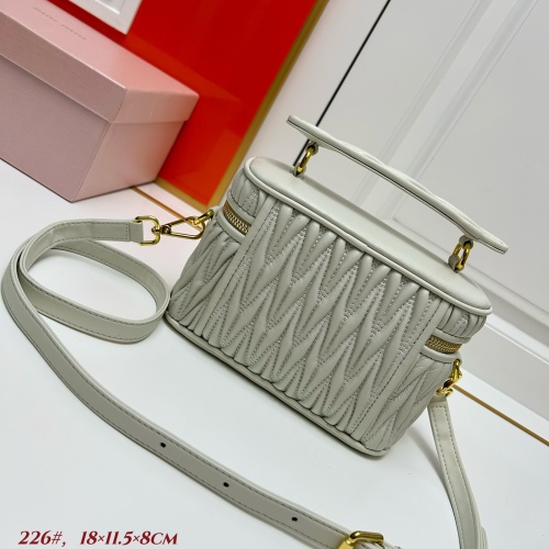 Replica MIU MIU AAA Quality Messenger Bags For Women #1158967 $98.00 USD for Wholesale