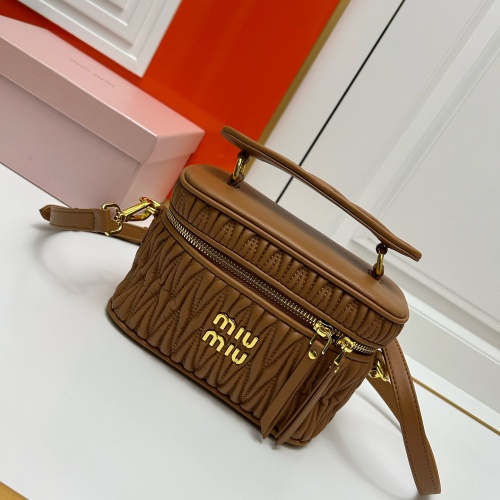 MIU MIU AAA Quality Messenger Bags For Women #1158968 $98.00 USD, Wholesale Replica MIU MIU AAA Messenger Bags