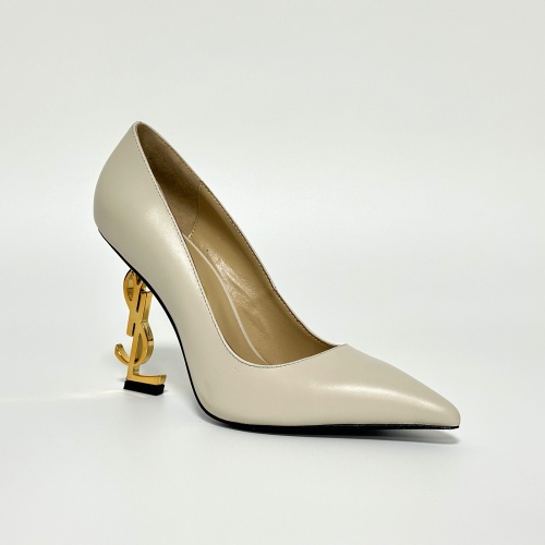 Replica Yves Saint Laurent YSL High-Heeled Shoes For Women #1159063 $108.00 USD for Wholesale