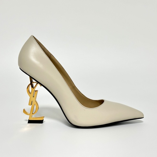 Replica Yves Saint Laurent YSL High-Heeled Shoes For Women #1159063 $108.00 USD for Wholesale