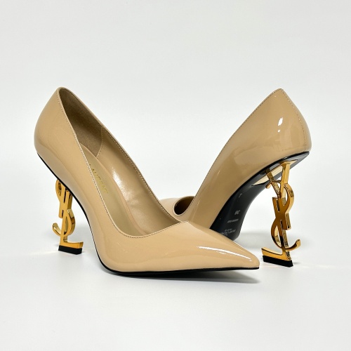 Replica Yves Saint Laurent YSL High-Heeled Shoes For Women #1159064 $108.00 USD for Wholesale