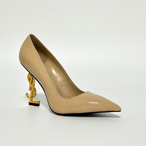 Replica Yves Saint Laurent YSL High-Heeled Shoes For Women #1159064 $108.00 USD for Wholesale