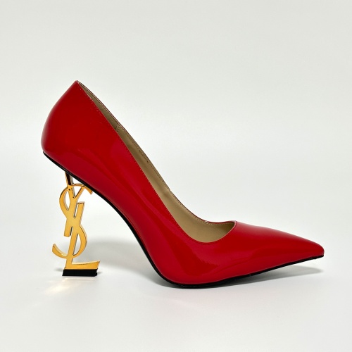 Replica Yves Saint Laurent YSL High-Heeled Shoes For Women #1159065 $108.00 USD for Wholesale