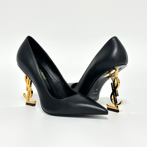 Replica Yves Saint Laurent YSL High-Heeled Shoes For Women #1159066 $108.00 USD for Wholesale