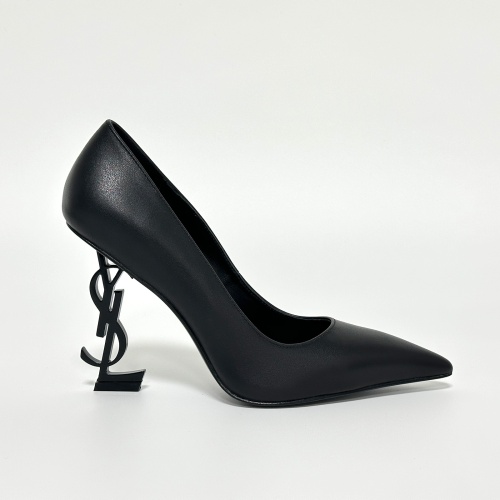 Replica Yves Saint Laurent YSL High-Heeled Shoes For Women #1159068 $108.00 USD for Wholesale