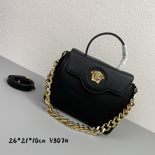 Versace AAA Quality Handbags For Women #1159263 $165.00 USD, Wholesale Replica Versace AAA Quality Handbags