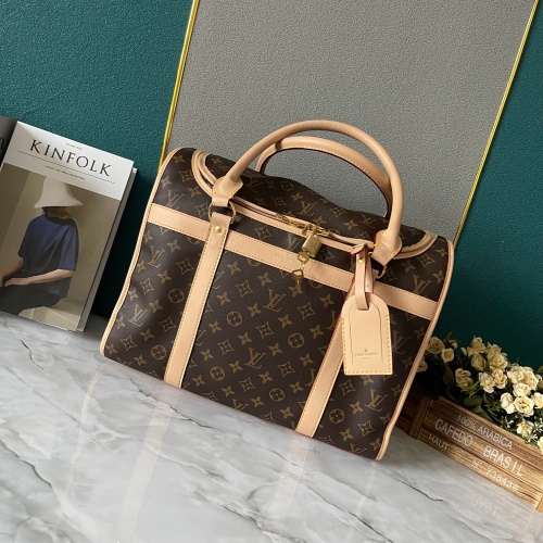 Louis Vuitton Travel Bags For Pets #1159609 $102.00 USD, Wholesale Replica Louis Vuitton Travel Bags