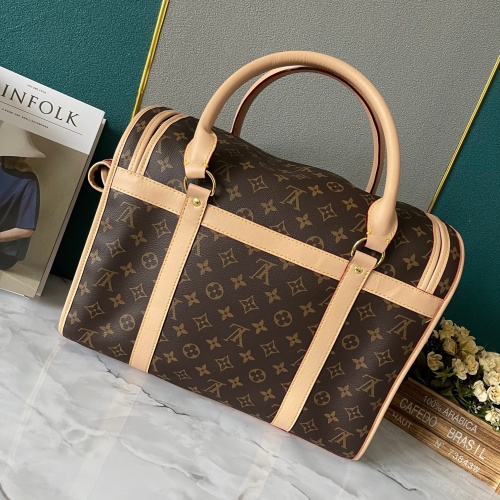 Replica Louis Vuitton Travel Bags For Pets #1159609 $102.00 USD for Wholesale