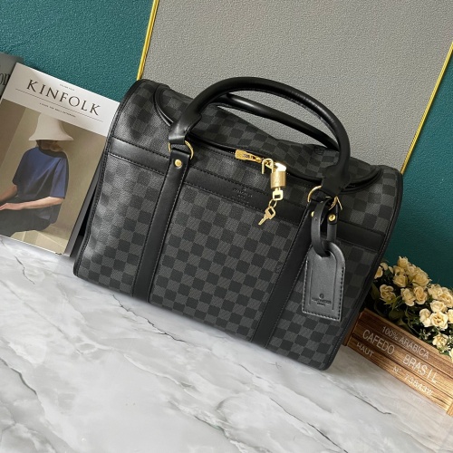 Louis Vuitton Travel Bags For Pets #1159610 $102.00 USD, Wholesale Replica Louis Vuitton Travel Bags