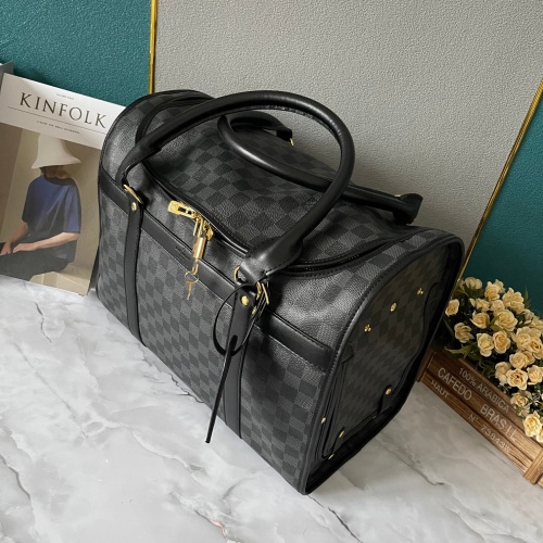 Replica Louis Vuitton Travel Bags For Pets #1159610 $102.00 USD for Wholesale