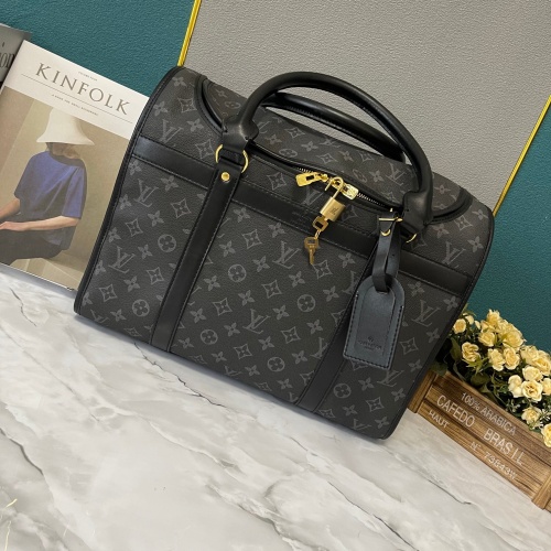 Louis Vuitton Travel Bags For Pets #1159611 $102.00 USD, Wholesale Replica Louis Vuitton Travel Bags