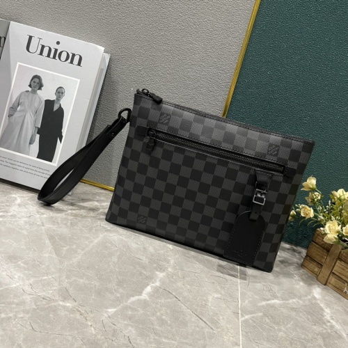 Louis Vuitton AAA Man Wallets #1159633 $60.00 USD, Wholesale Replica Louis Vuitton AAA Man Wallets