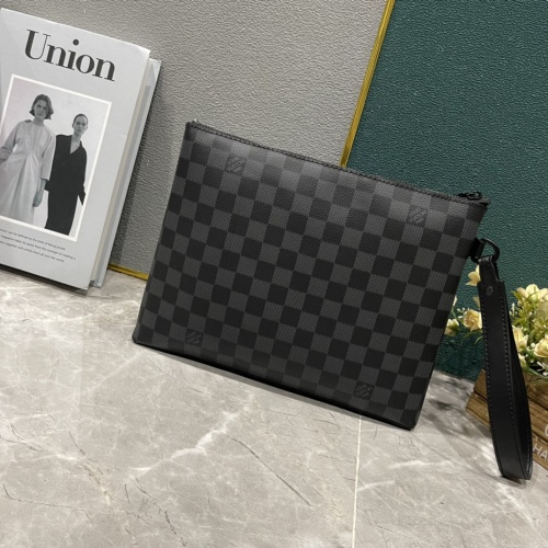 Replica Louis Vuitton AAA Man Wallets #1159633 $60.00 USD for Wholesale