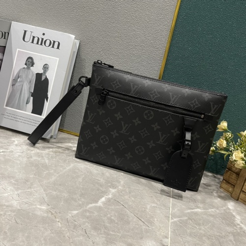 Louis Vuitton AAA Man Wallets #1159634 $60.00 USD, Wholesale Replica Louis Vuitton AAA Man Wallets