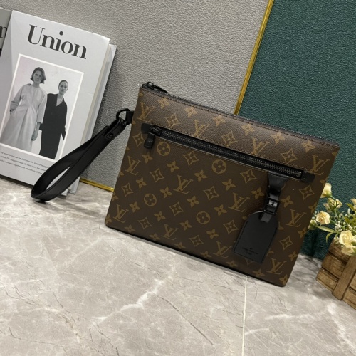 Louis Vuitton AAA Man Wallets #1159635 $60.00 USD, Wholesale Replica Louis Vuitton AAA Man Wallets