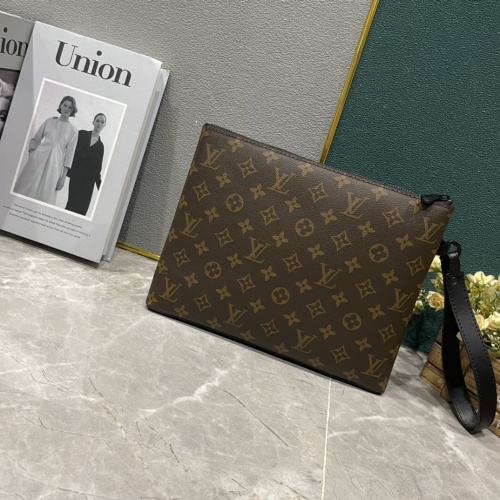 Replica Louis Vuitton AAA Man Wallets #1159635 $60.00 USD for Wholesale