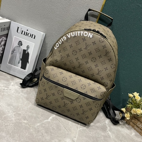 Louis Vuitton LV AAA Man Backpacks #1159642 $82.00 USD, Wholesale Replica Louis Vuitton LV AAA Man Backpacks