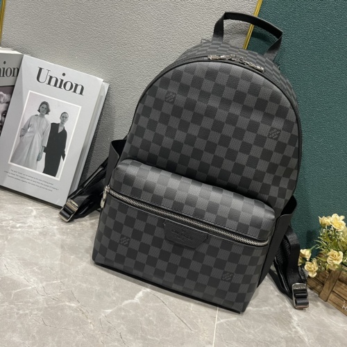 Louis Vuitton LV AAA Man Backpacks #1159643 $82.00 USD, Wholesale Replica Louis Vuitton LV AAA Man Backpacks