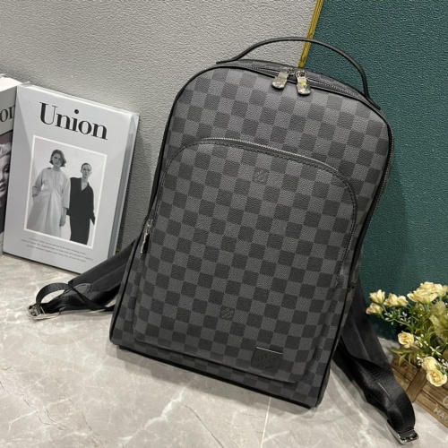 Louis Vuitton LV AAA Man Backpacks #1159644 $92.00 USD, Wholesale Replica Louis Vuitton LV AAA Man Backpacks