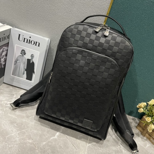 Louis Vuitton LV AAA Man Backpacks #1159645 $92.00 USD, Wholesale Replica Louis Vuitton LV AAA Man Backpacks