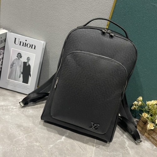 Louis Vuitton LV AAA Man Backpacks #1159646 $92.00 USD, Wholesale Replica Louis Vuitton LV AAA Man Backpacks