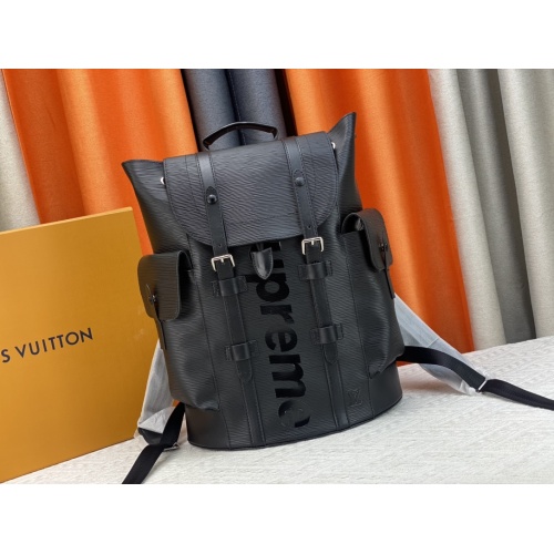 Louis Vuitton LV AAA Man Backpacks #1159647 $85.00 USD, Wholesale Replica Louis Vuitton LV AAA Man Backpacks