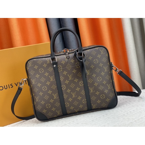 Louis Vuitton AAA Man Handbags #1159760 $80.00 USD, Wholesale Replica Louis Vuitton AAA Man Handbags